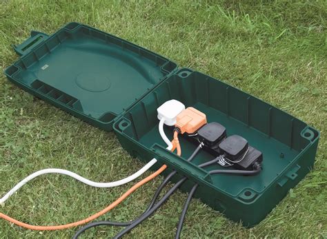 electrical box buried outdoors|screwfix weatherproof electrical box.